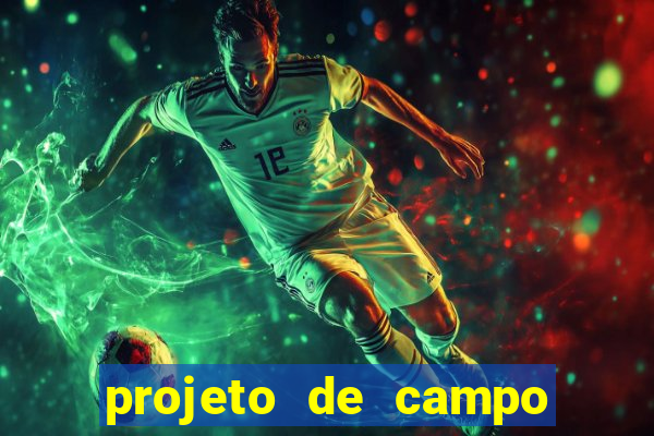 projeto de campo de futebol em cad