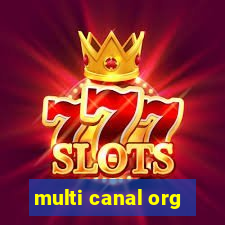 multi canal org
