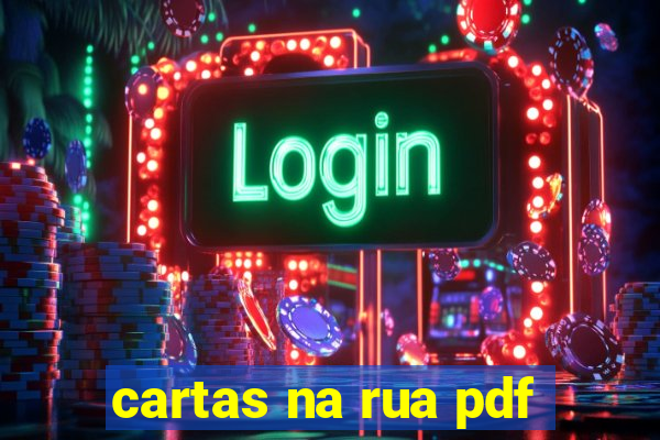 cartas na rua pdf