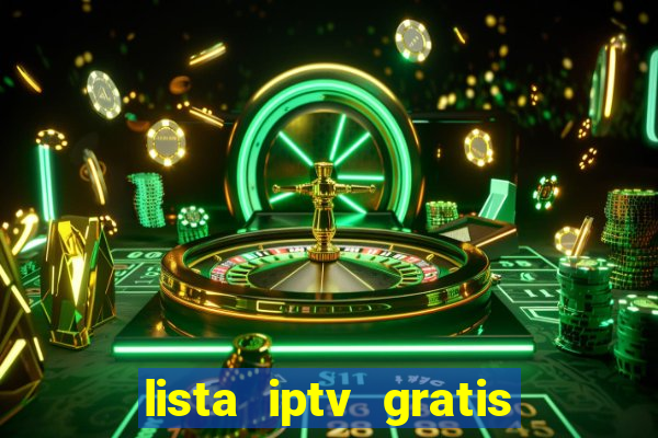 lista iptv gratis futebol ao vivo