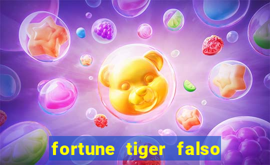 fortune tiger falso para brincar