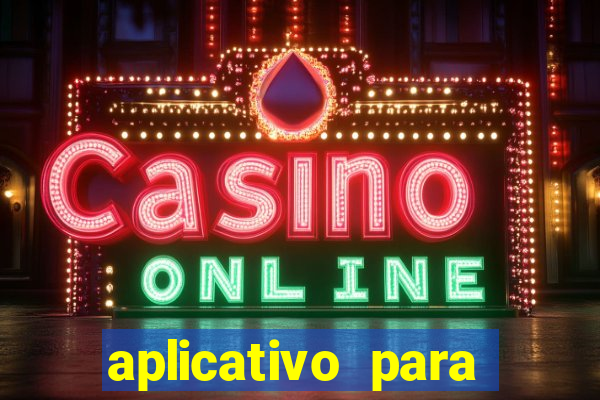 aplicativo para fazer jogo do bicho