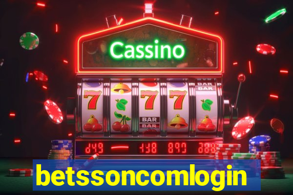 betssoncomlogin