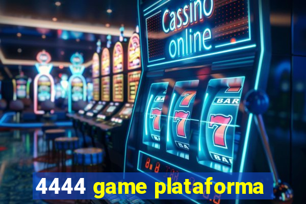 4444 game plataforma
