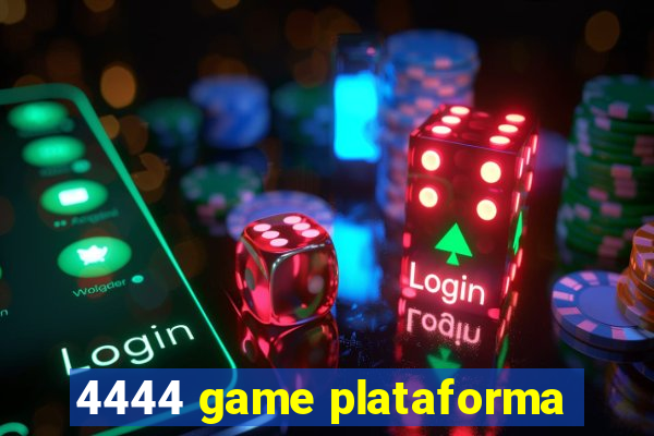 4444 game plataforma