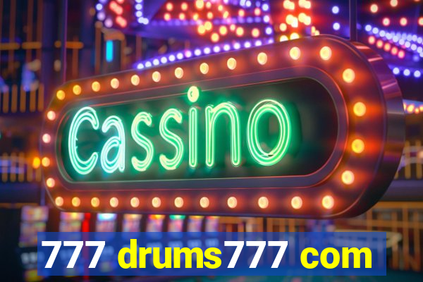 777 drums777 com