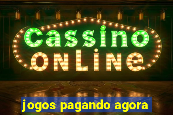 jogos pagando agora