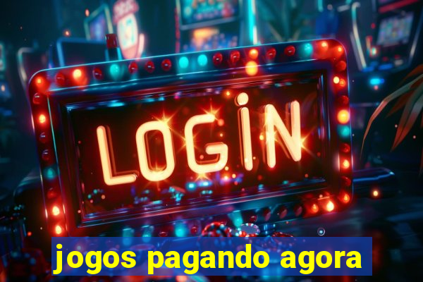 jogos pagando agora