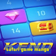 safari game manga