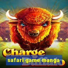 safari game manga