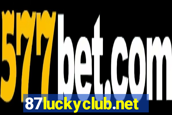 87luckyclub.net