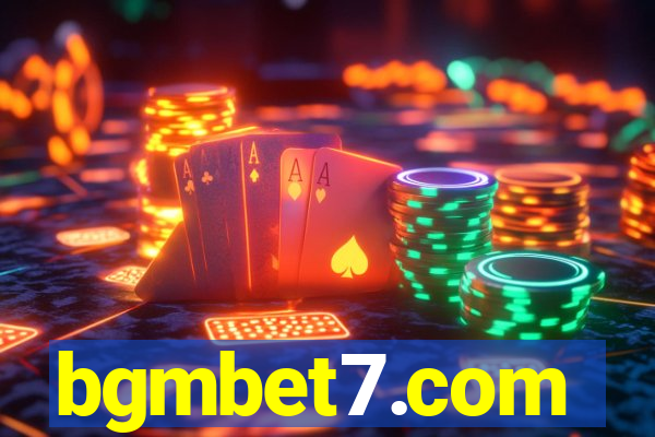 bgmbet7.com