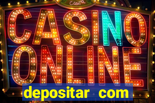 depositar com cartao de credito