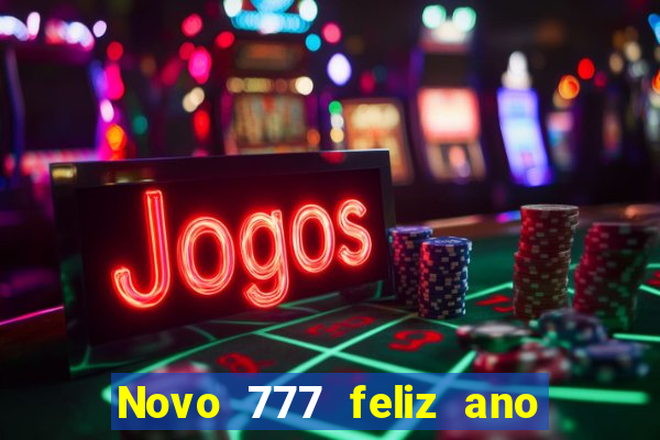 Novo 777 feliz ano novo boeing