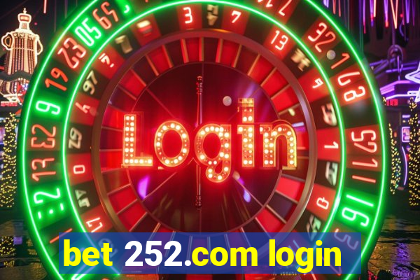 bet 252.com login