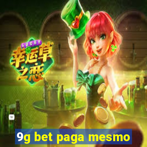 9g bet paga mesmo