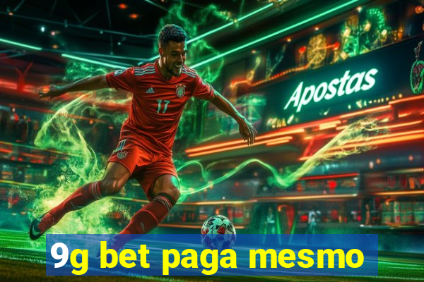 9g bet paga mesmo