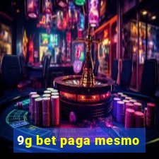 9g bet paga mesmo