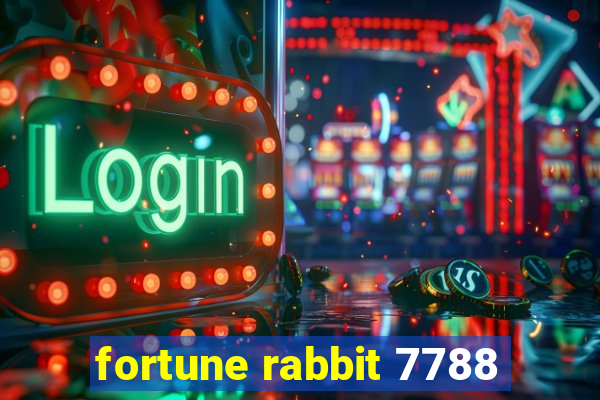 fortune rabbit 7788