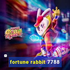 fortune rabbit 7788