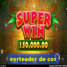 sorteador de cor