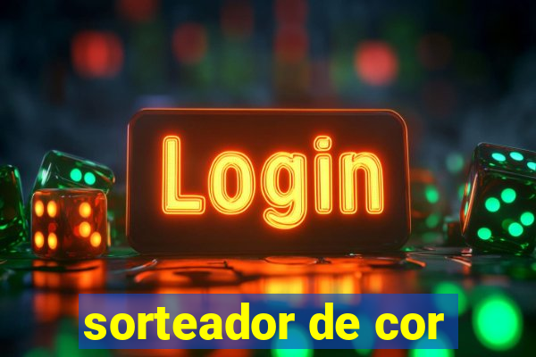 sorteador de cor