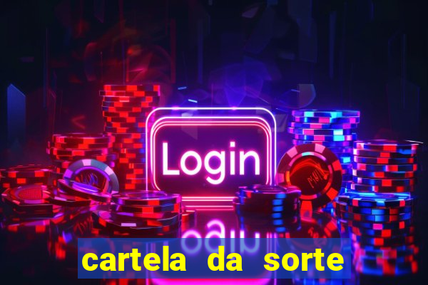 cartela da sorte time de futebol que mais saem