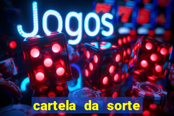 cartela da sorte time de futebol que mais saem