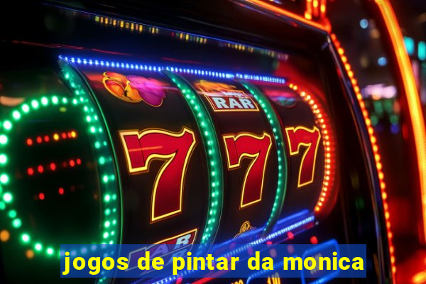 jogos de pintar da monica
