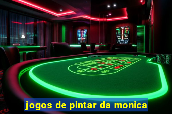 jogos de pintar da monica