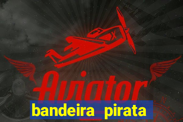 bandeira pirata blox fruits logo de