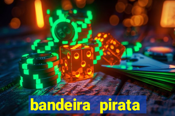 bandeira pirata blox fruits logo de