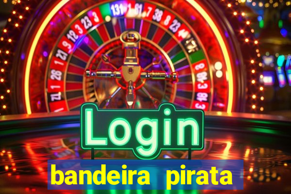 bandeira pirata blox fruits logo de