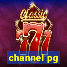 channel pg
