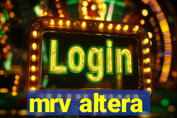 mrv altera