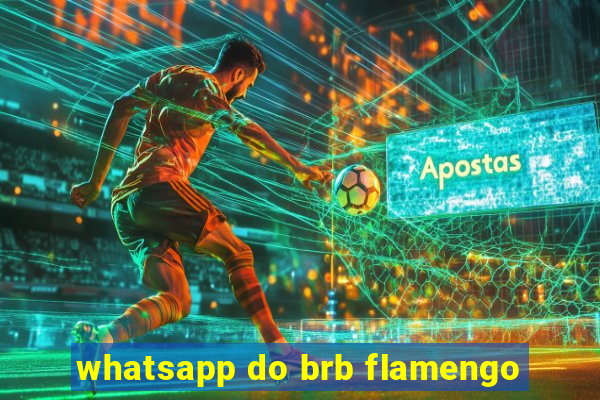 whatsapp do brb flamengo