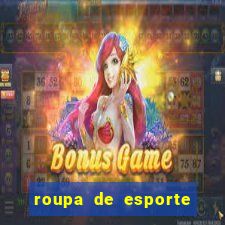 roupa de esporte fino feminino
