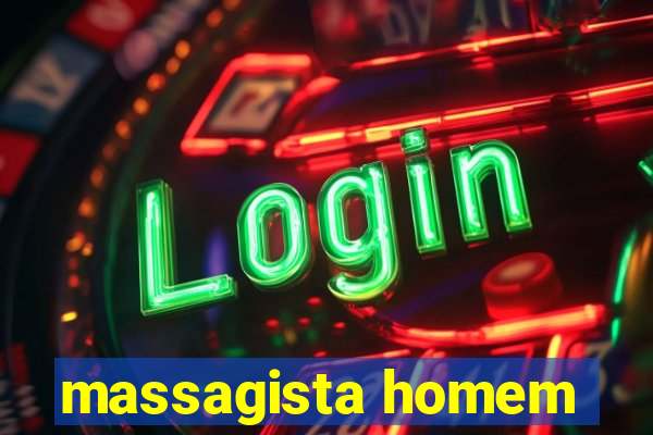 massagista homem