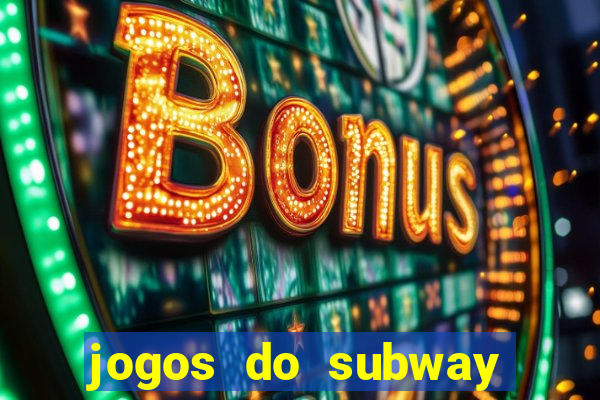jogos do subway surf para jogar