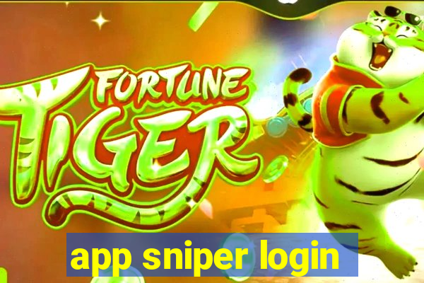 app sniper login