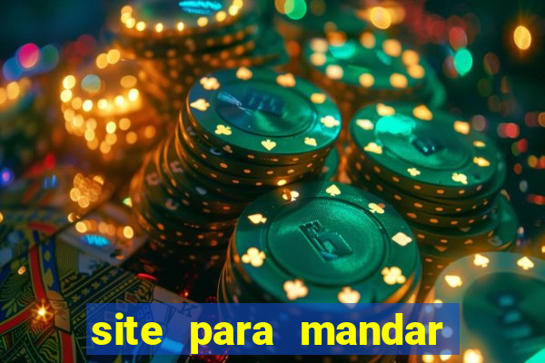 site para mandar cartas para presos