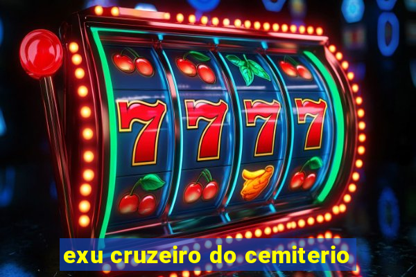 exu cruzeiro do cemiterio