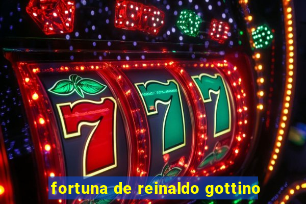 fortuna de reinaldo gottino