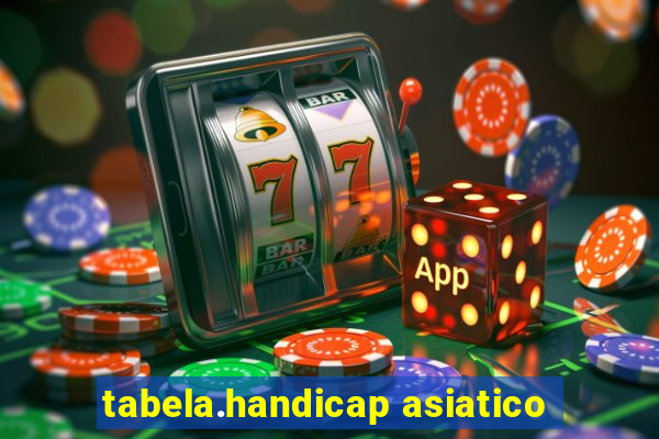 tabela.handicap asiatico