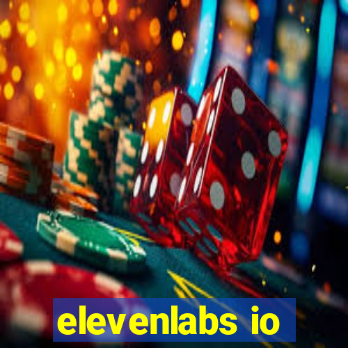 elevenlabs io