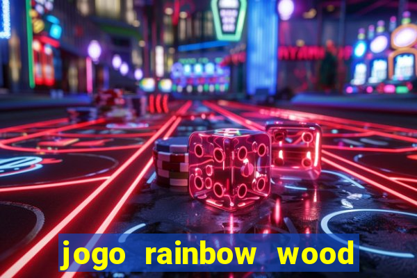 jogo rainbow wood grid challenge paga mesmo