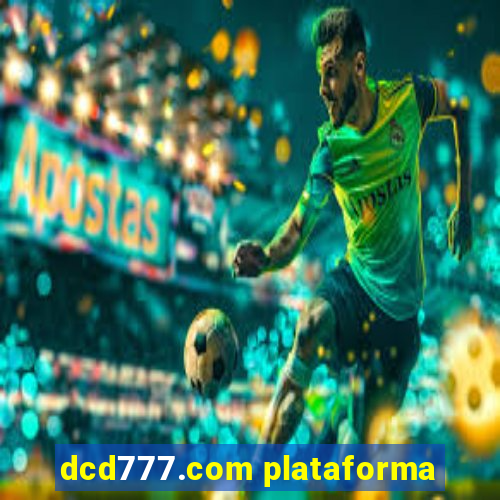 dcd777.com plataforma