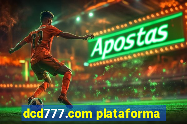 dcd777.com plataforma