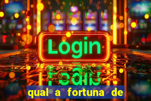 qual a fortuna de jojo todynho