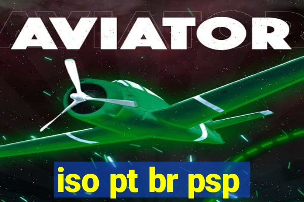 iso pt br psp